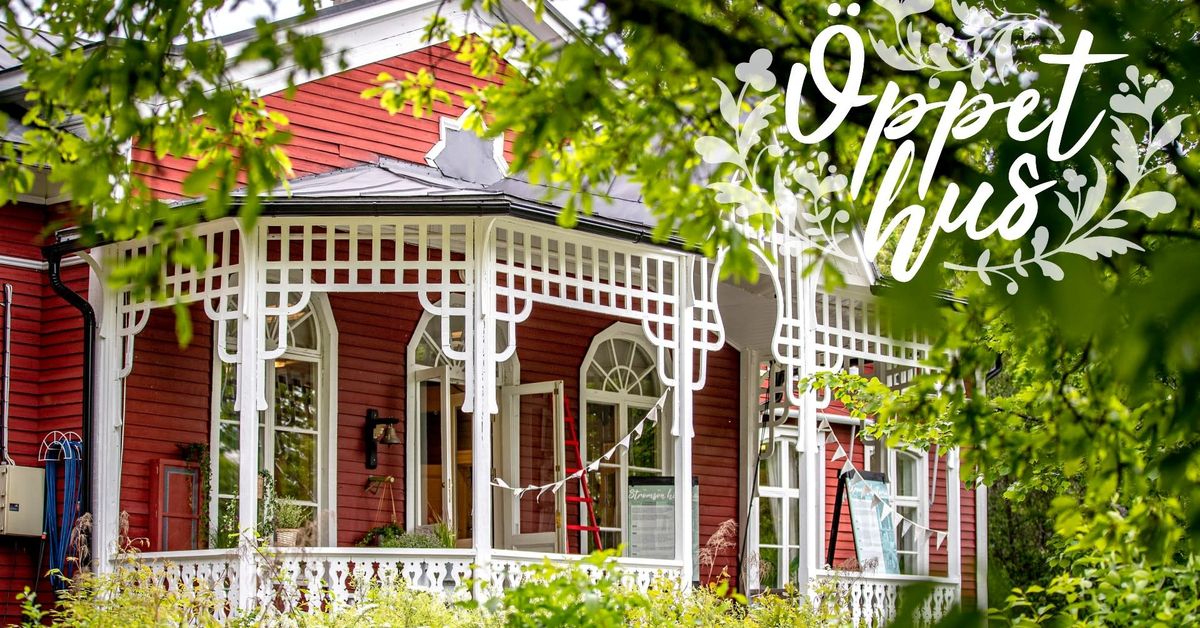 Välkommen till Strömsö idag – här är hela programmet (2024) | Strömsö ...