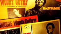 Woody Guthrien levykansia.