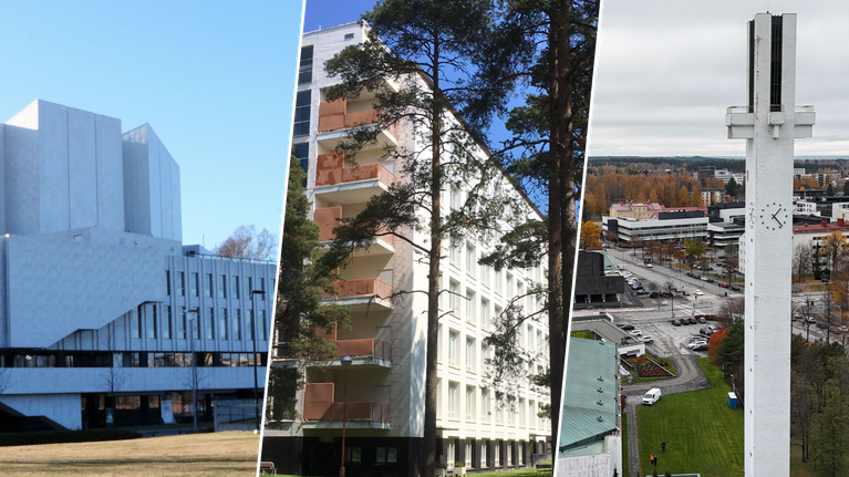 Finlandia-talo, Paimion parantola ja Lakeuden risti ovat mukana Alvar Aallon Aalto Works -kokonaisuudessa.