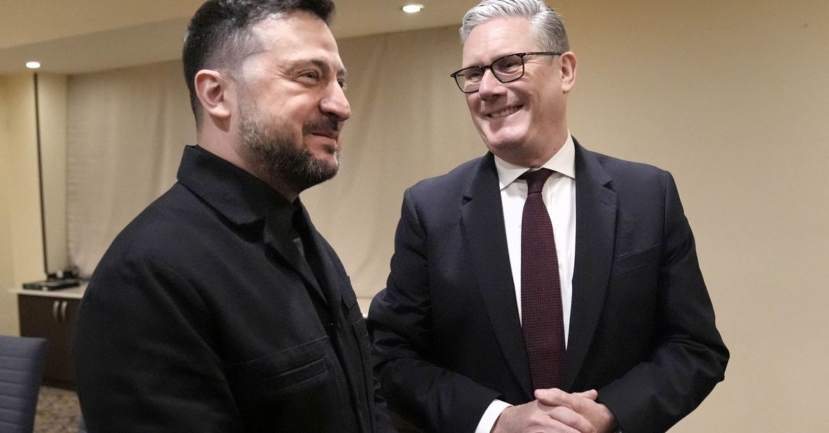 Britannia haluaa liittyä EU:n lainapakettiin Ukrainalle