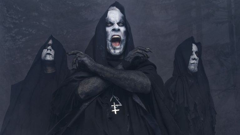 Behemoth-yhtye. 
