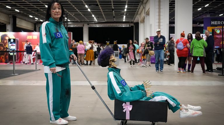 Comic Conin yleisöä, Emmi Hyvärinen. 