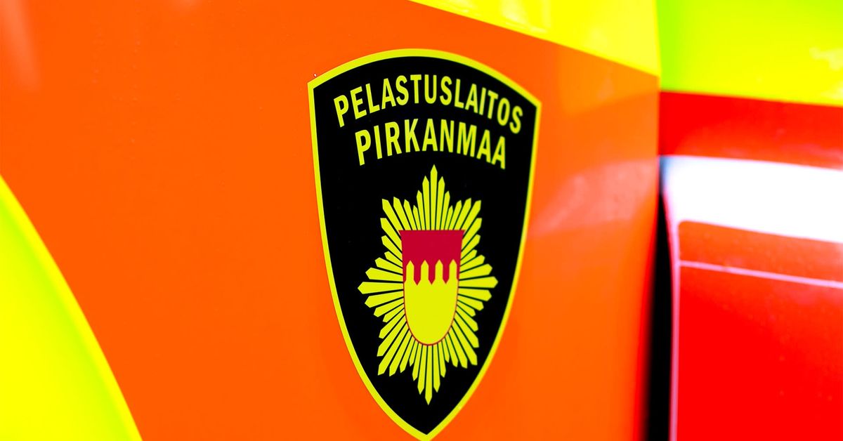 Tampereen Näsijärvellä useita ihmisiä kuljettanut vene on aj