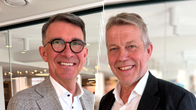 Svenska litteratursällskapets direktör Björn Teir och Svenska kulturfondens vd Sören Lillkung.