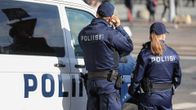 poliiseja mielenosoituksessa