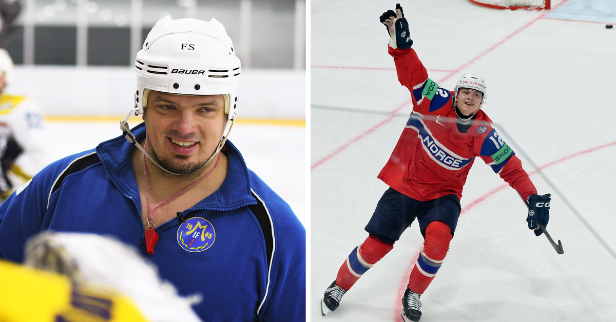 Bänkpresslegendaren Fredrik Smulter har en intressant koppling till norska hockey-VM sensationen: ”Han är en showman”