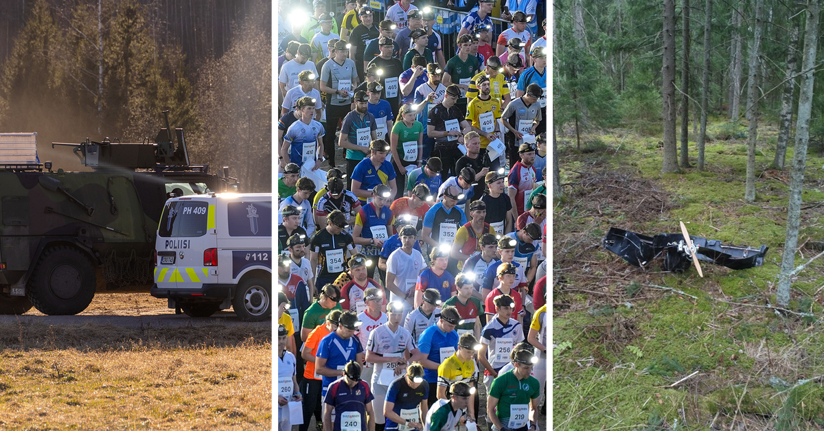 Kotka-Jukola varautuu nyt drooniriskeihin – tarvit
