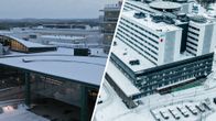 Kuvakollaasi Lapin keskussairaalasta ja Oulun yliopistollisesta sairaalasta.