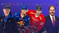 Kari Jalonen, Patrick Curry, Harri Pesonen ja Olli Jokinen.