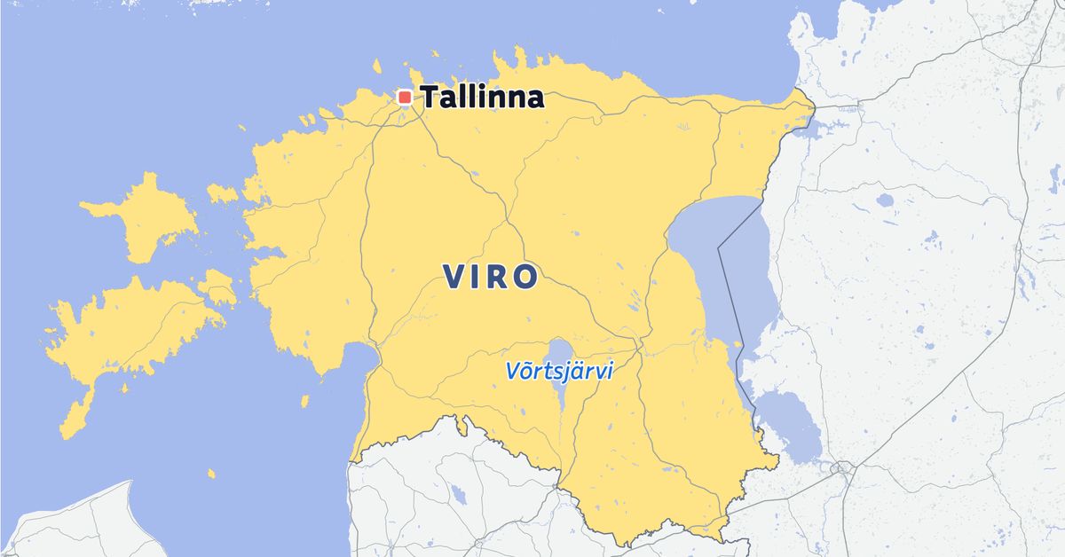 Virolaismedia: Drooni ammuttu alas Virossa – varoitus myös Latvian ilmatilassa