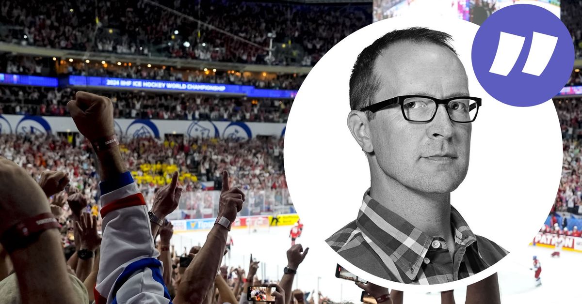 Kolumn: Tjeckerna visade var skåpet står – både i rinken och på ...