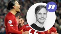 Virgil van Dijk jublar.