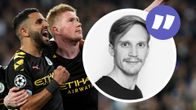 Manchester City firar mål (kolumnbild).