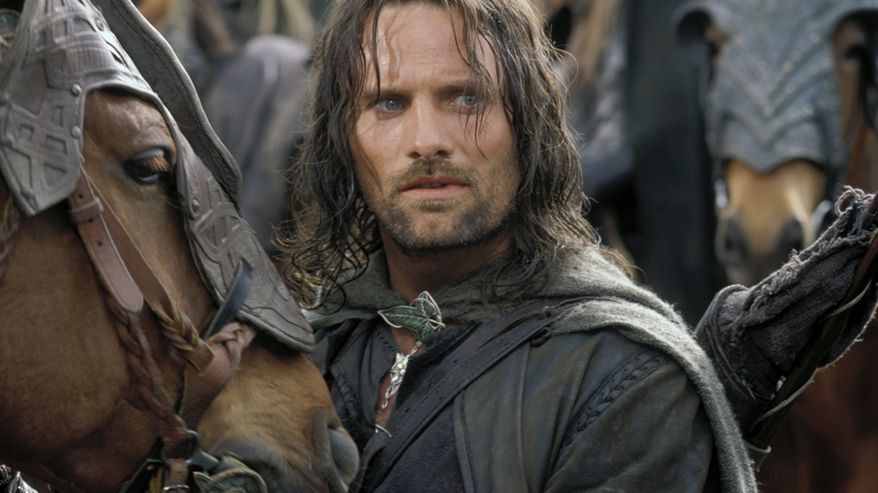 Viggo Mortensen Aragornina.