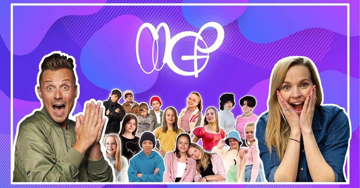MGP 2021: Här är finalisterna! | Barn | Svenska Yle