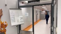 Sisäänkäynti yleislääketieteen poliklinikalle Kainuun keskussairaalassa.
