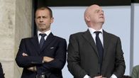Uefan ja Fifan puheenjohtajat eivät tule nykyään erityisen hyvin toimeen. 