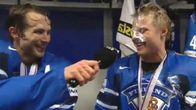 Tuomo Ruutu haastattelee Mikael Granlundia