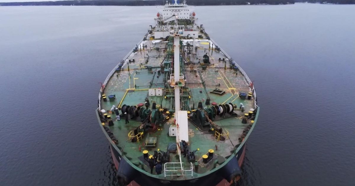 Photograph accompanying Helsinki appeals court restores Finnish jurisdiction over the Eagle S officers