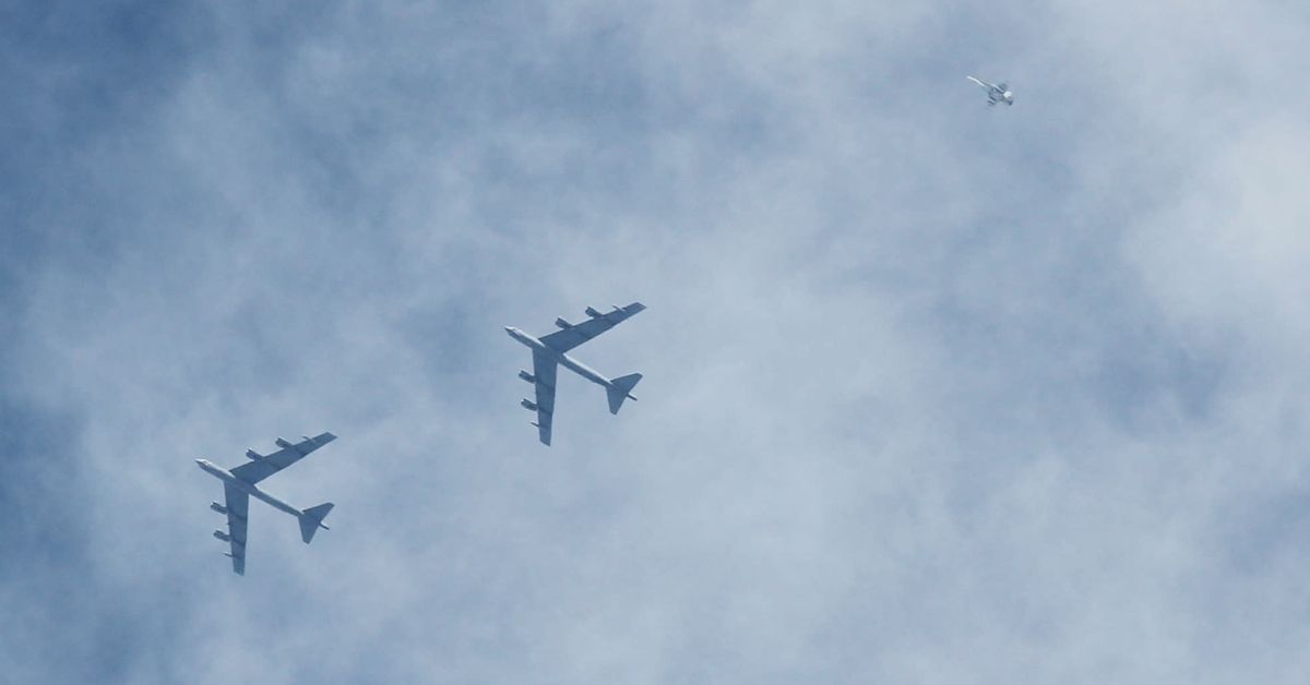 US B-52 bombers fly through Finnish airspace