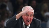 Zeljko Obradovic Partizanin päävalmentajana.