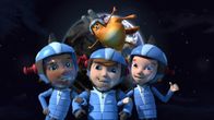 Jetron matkaan: Sanni, Otto, Jetro ja Sputnik