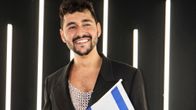 Israelin euroviisuedustaja Noam Bettan.