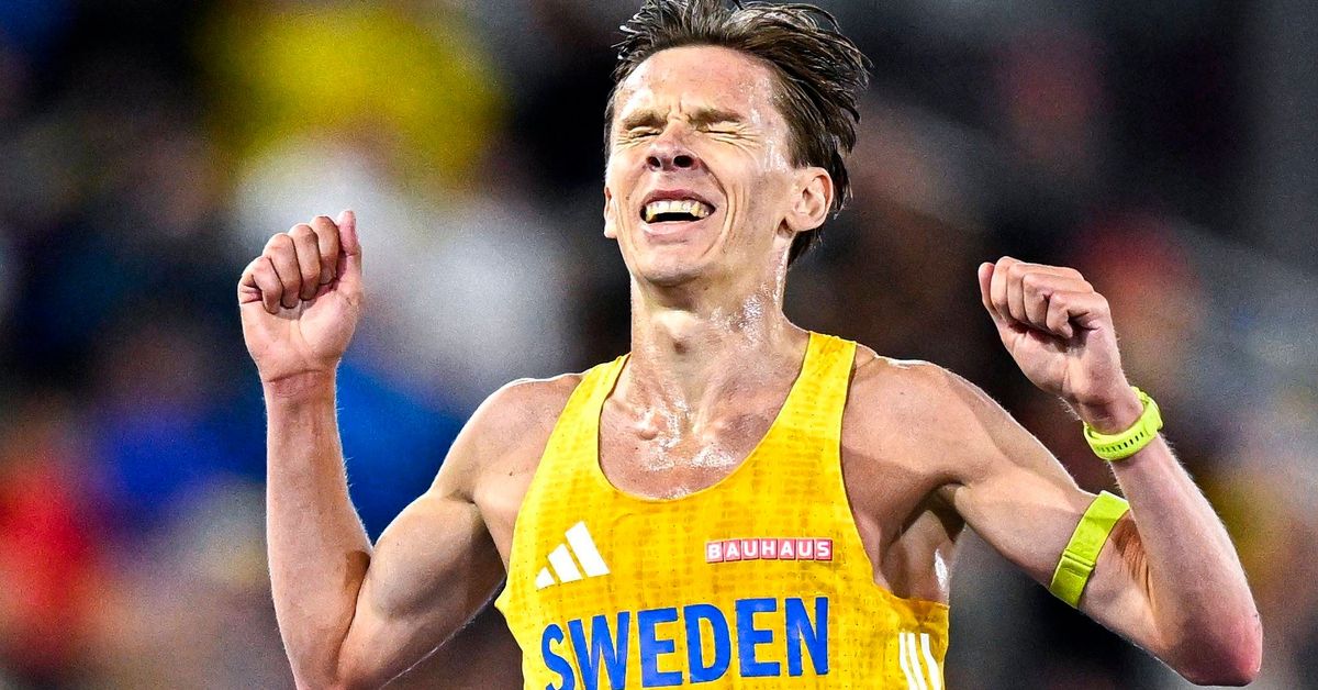 Andreas Almgren Wins Half Marathon World Championship and Smashes European Record