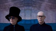Pet Shop Boys yhtyeen jäsenet Neil Tennant ja Chris Lowe.