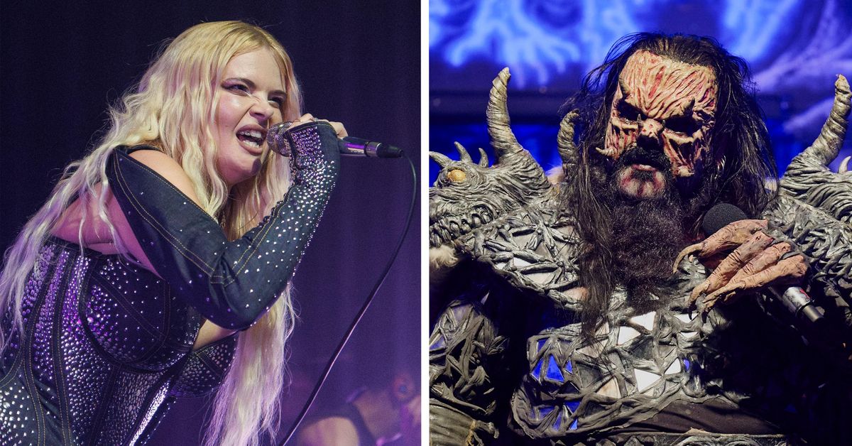 Erika Vikman ja Lordi ovat Euroviisuissa Wienissä – tästä on kyse