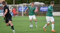 Salomo Ojala spelar fotboll för EIF.