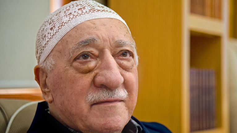 Fethullah Gülen.