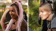Kahden kuvan yhdistelmä, jossa Disa Sood ja Elina Gustafsson.