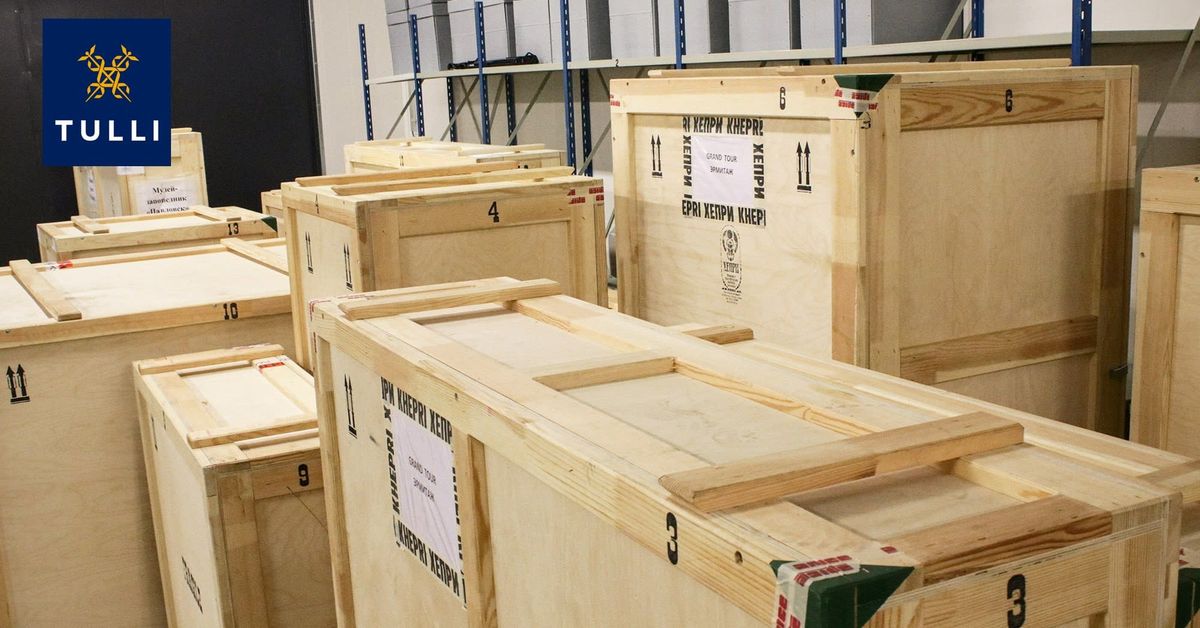 Finland releases seized Russian art