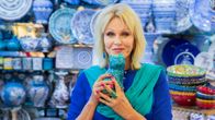 Näyttelijä Joanna Lumley matkaa Silkkitiellä.