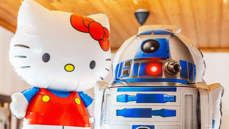 Borgåpar fyller hemmet med Hello Kitty och Star Wars: ”För sent att ...
