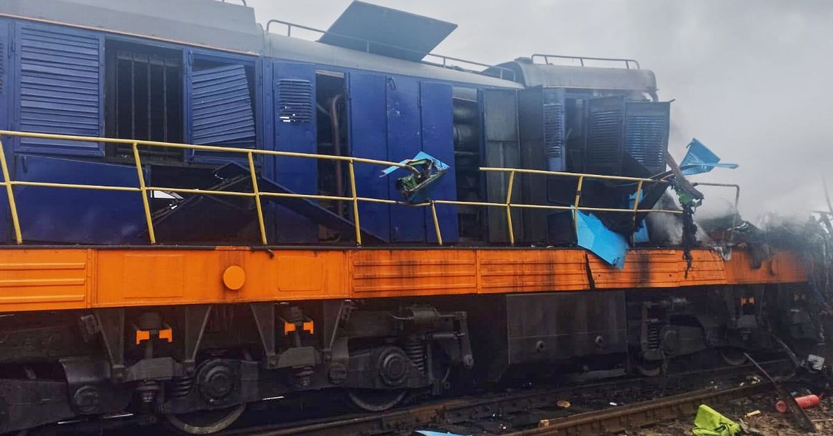 Russian drone strikes Ukrainian station shortly after train carrying Finnish politicians departed