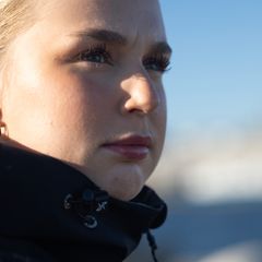 Lentopalloilija Selma Räsänen.