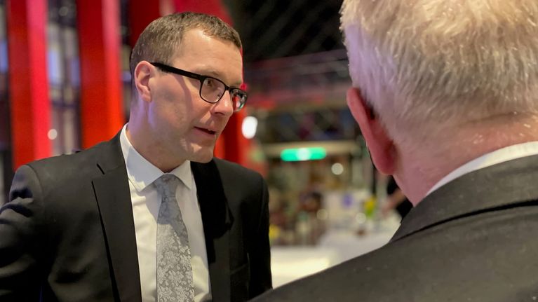 Porin kaupunginjohtaja Lauri Inna.
