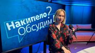 Kiehuuko yli-podcastin vieras Darja Aksenova studiossa.