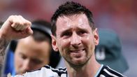 Messi reagoi voittoon.