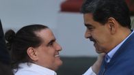 Alex Saab ja Venezuelan entinen presidentti Nicolas Maduro.