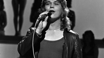 Markku Aro esiintyy 1972.