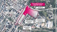 Karttakuva elämysareenasta Oulun Raksilassa.
