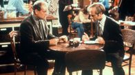 Frasier-ohjelman veljekset Frasier ja Niles Crane.