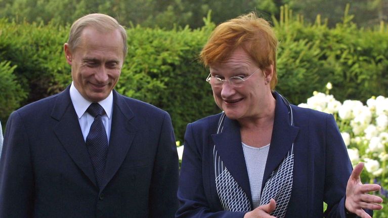 President Tarja Halonen fyller 80 år: ”Vad gäller Ryssland är ...
