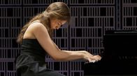 Daria Parkhomenko Maj Lind -pianokilpailun alkuerässä.
