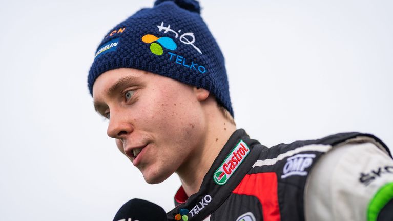 Emil Lindholm tog andra segern på raken i FM-serien i rally ...