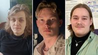 Utsjokelaisia nuoria miehiä.