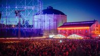 The crowd during Flow Festival 2022.